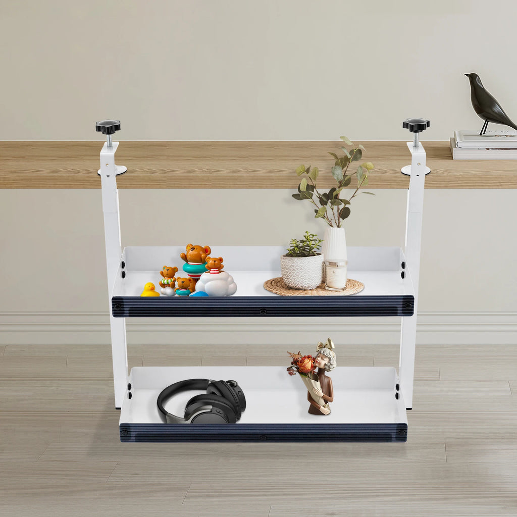 Clamp-on Desk Shelf
