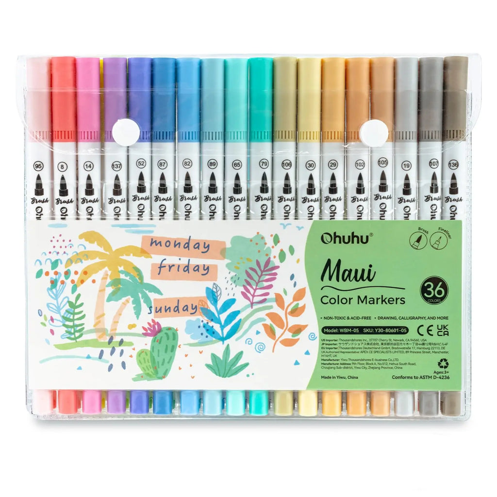WaterColor Marker Set