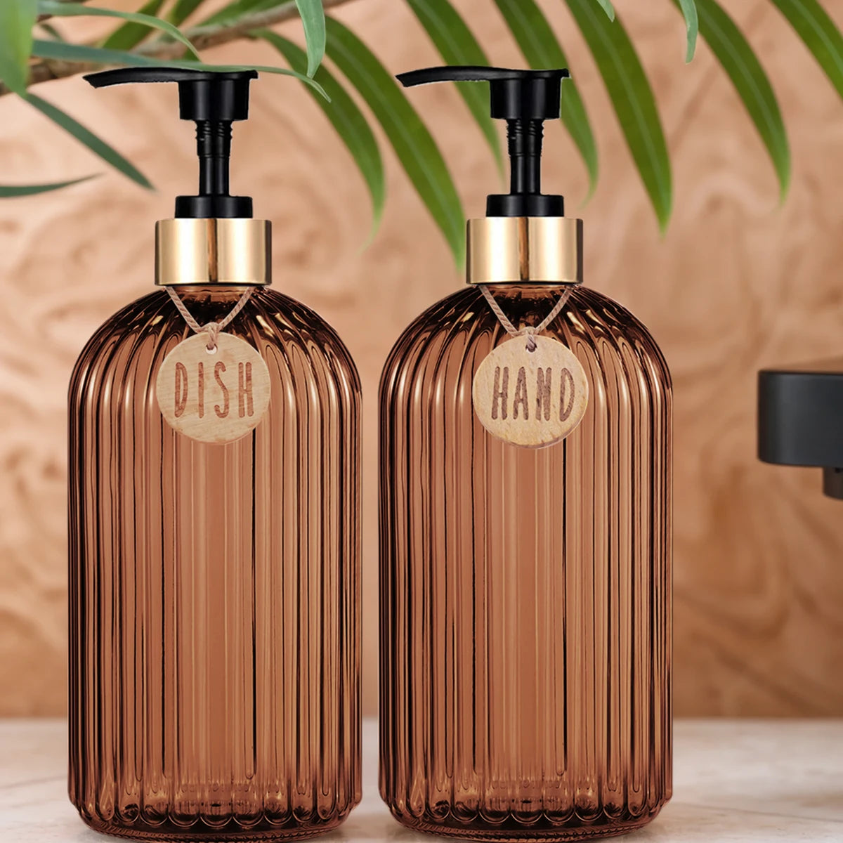 Dish Soap Dispenser Bottle