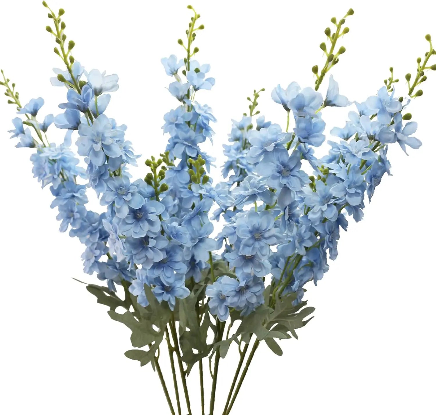 Blue Delphinium Artificial Flowers