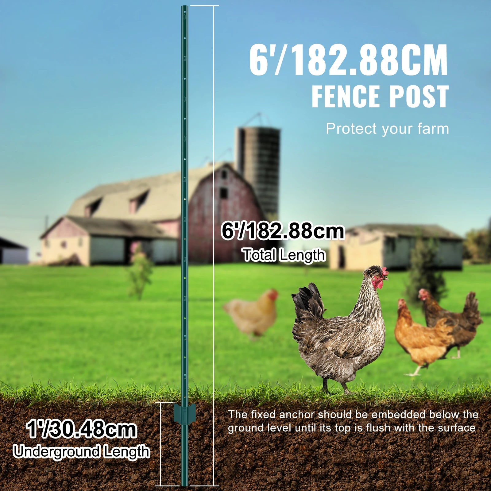 Fence Post T-Post