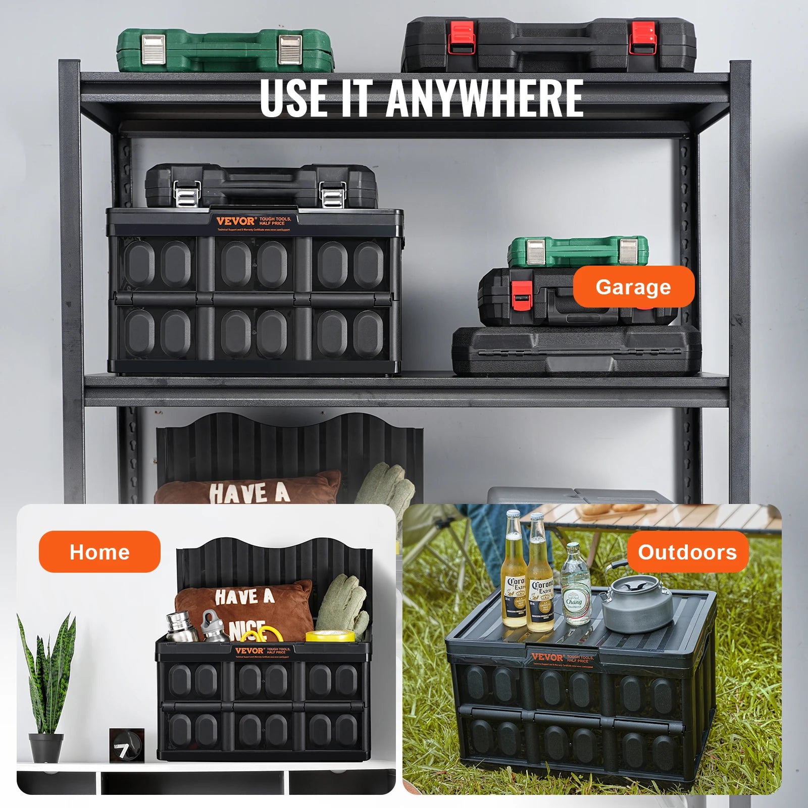 Collapsible Storage Bins