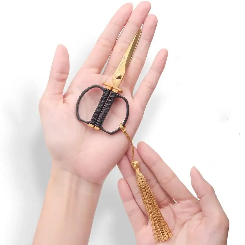 Retro Sewing Scissors