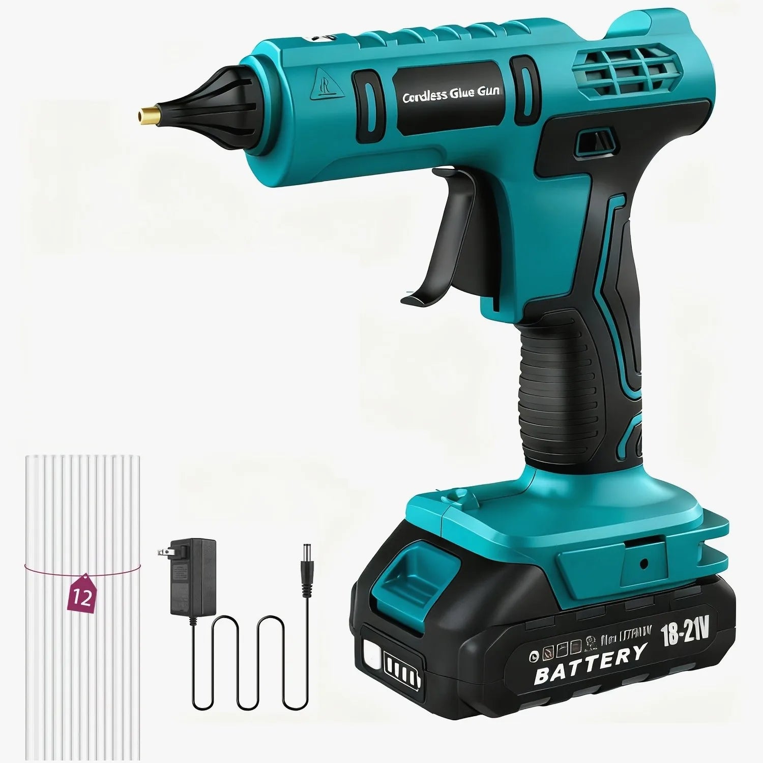 Cordless Hot Glue Gun Kit