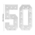 Giant number Led Light