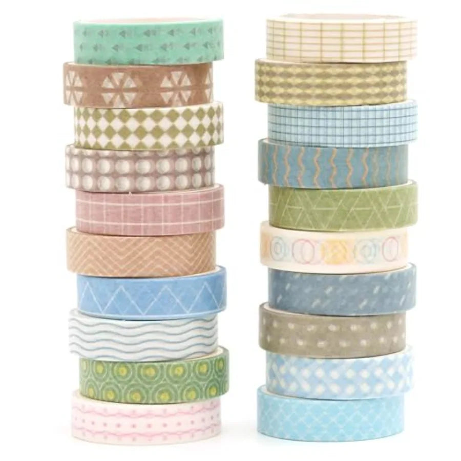 Basic Washi Tape Set