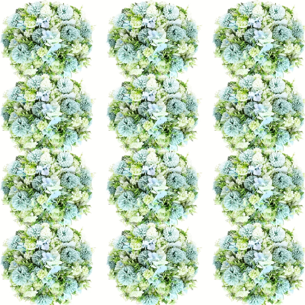 Artificial Peony Flower Set