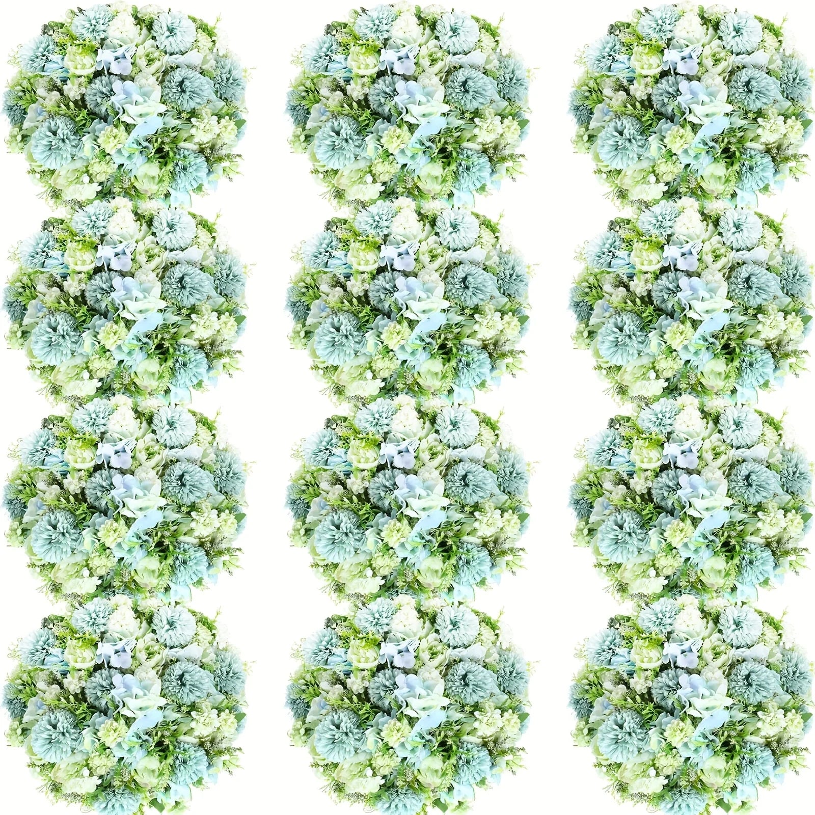 Artificial Peony Flower Set