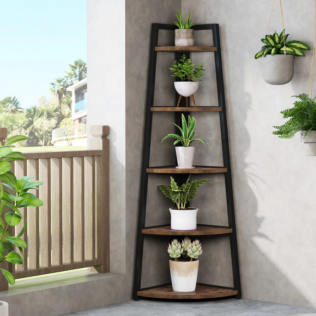 Corner Book Shelf