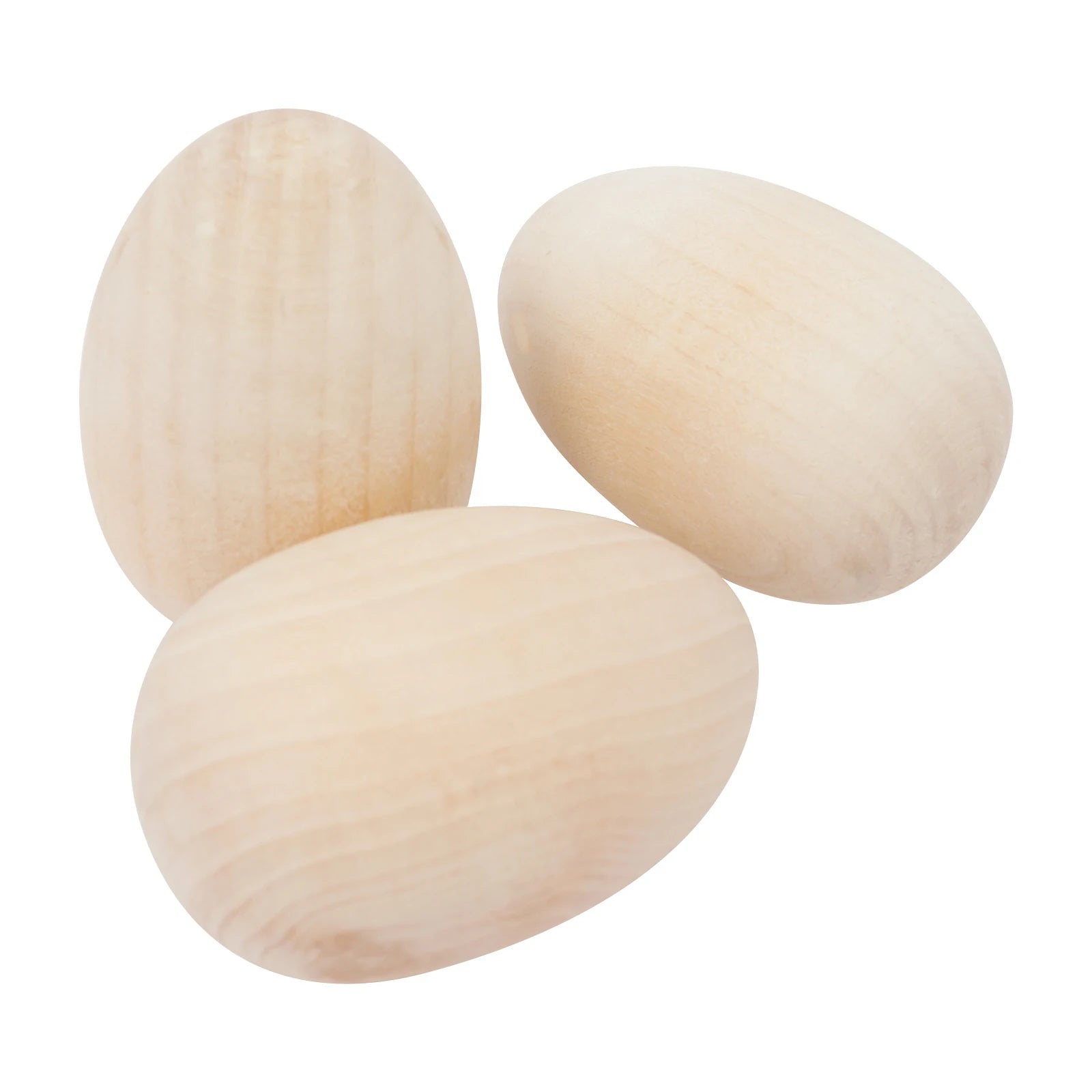 Wooden DIY Crafts Eggs