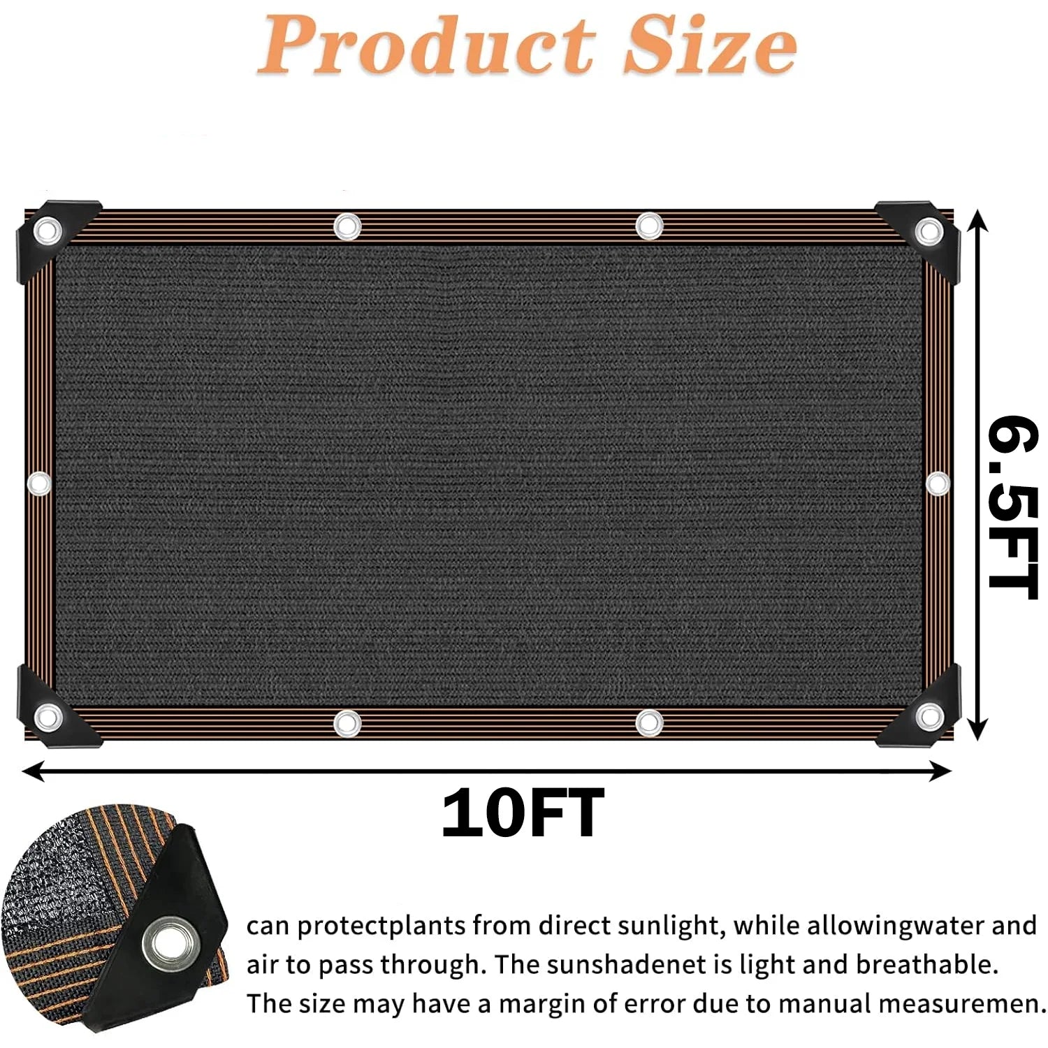 UV Resistant Shade Cloth