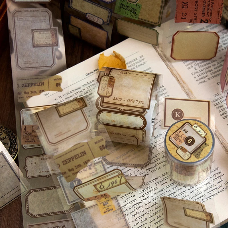Vintage Stickers
