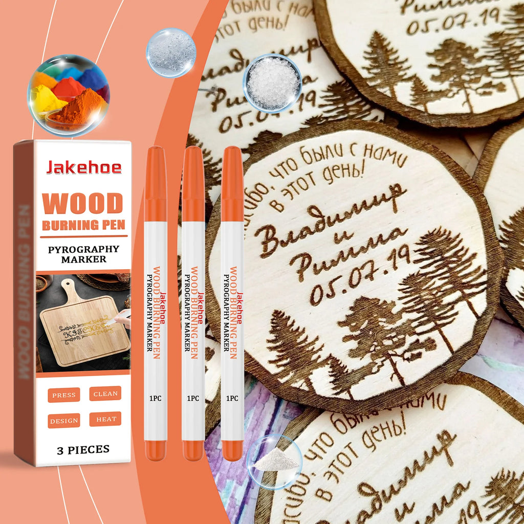 Wood Burning Pen Set