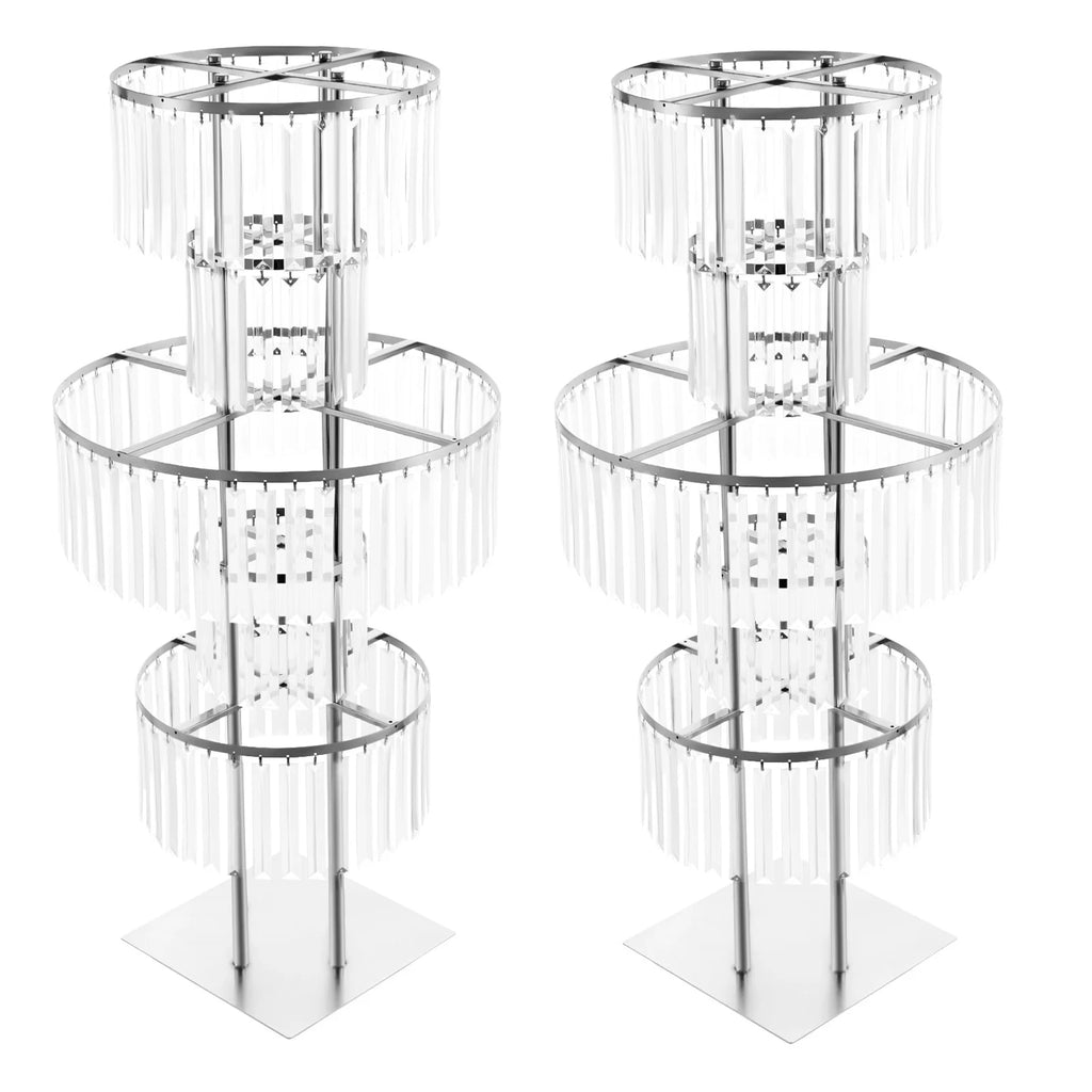 5 Tiers Wedding Centerpieces Decor Display