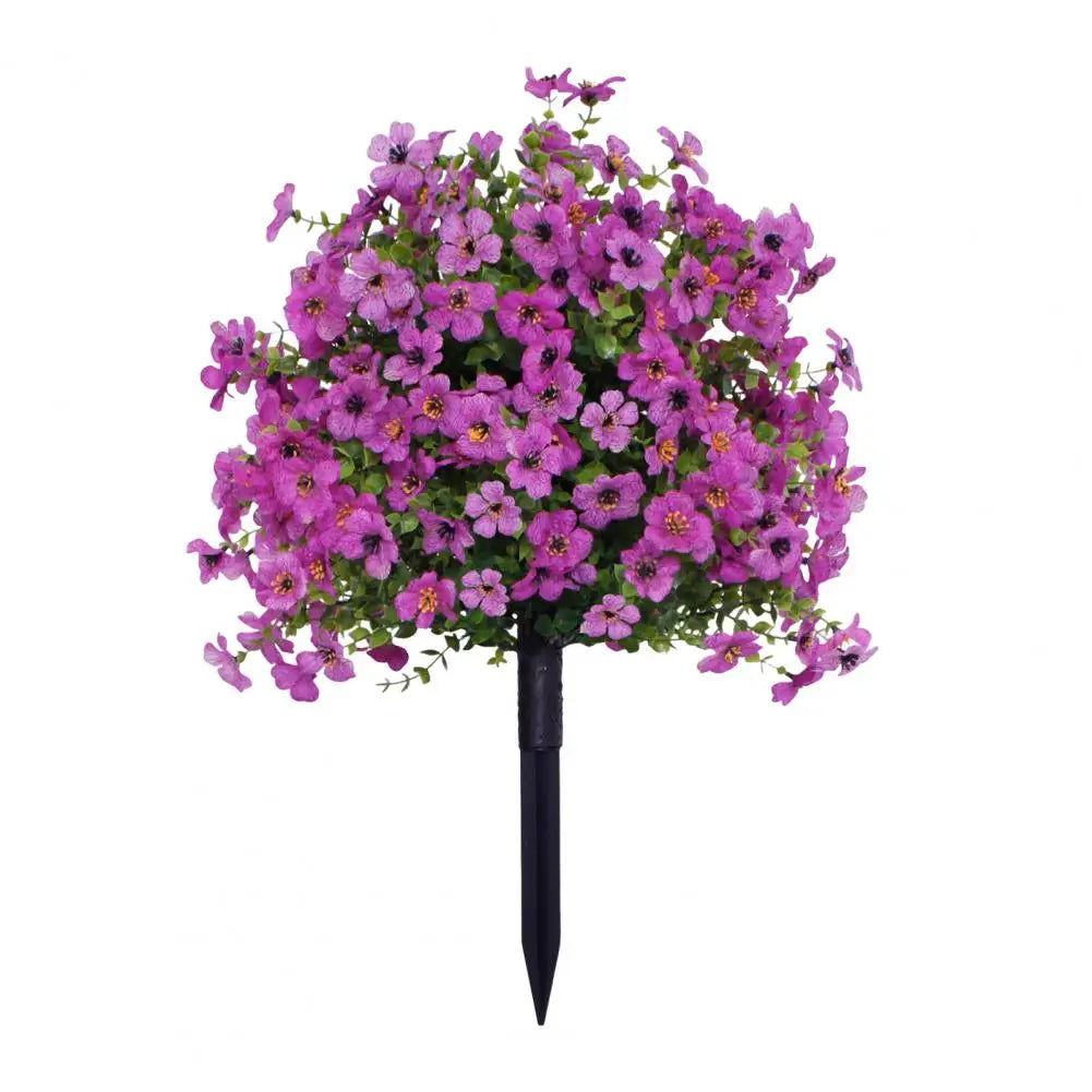 Faux Plastic Flower Spike