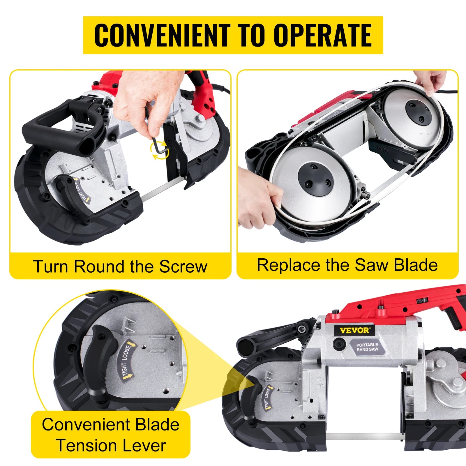 Portable Band Saw