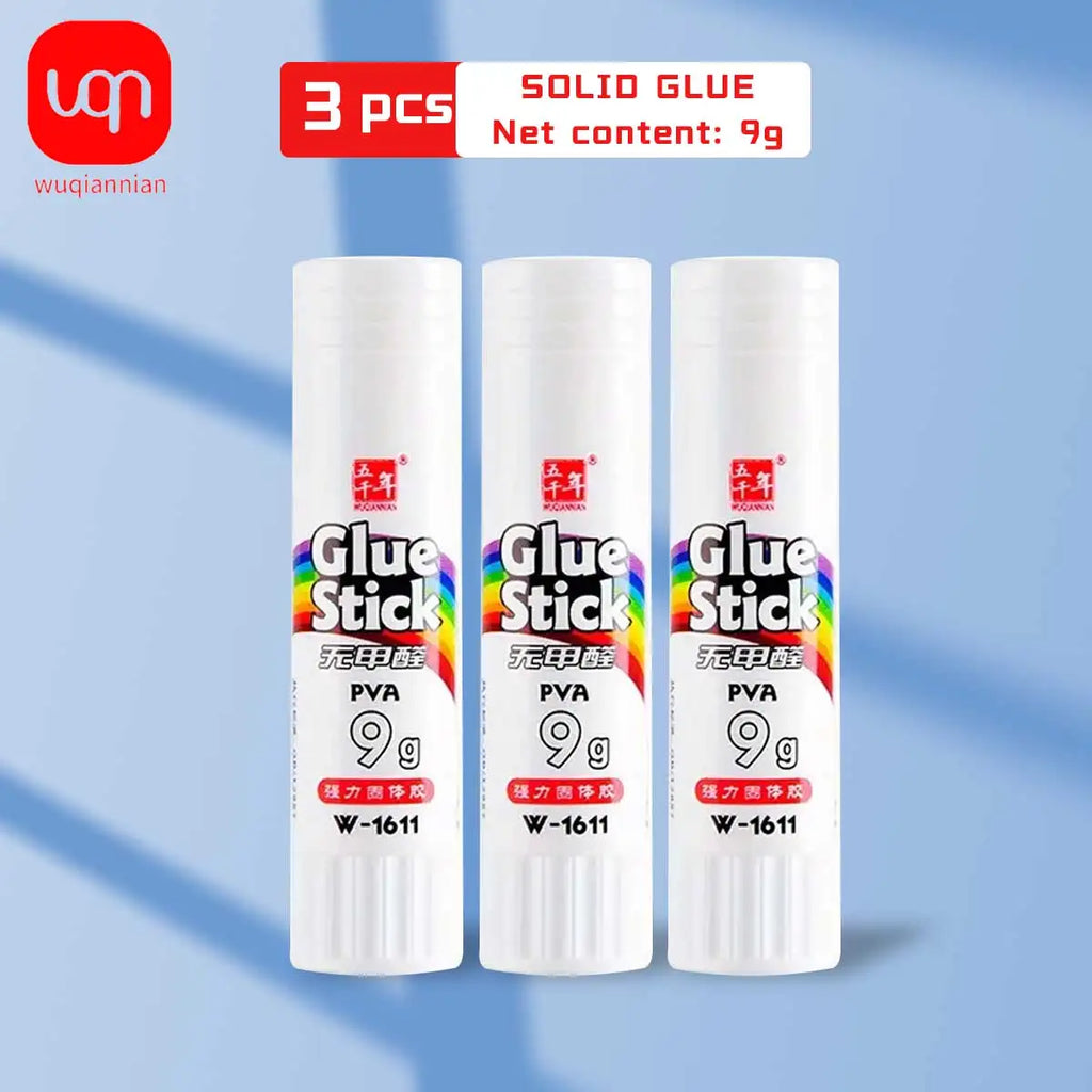 Transparent Solid Glue Sticks