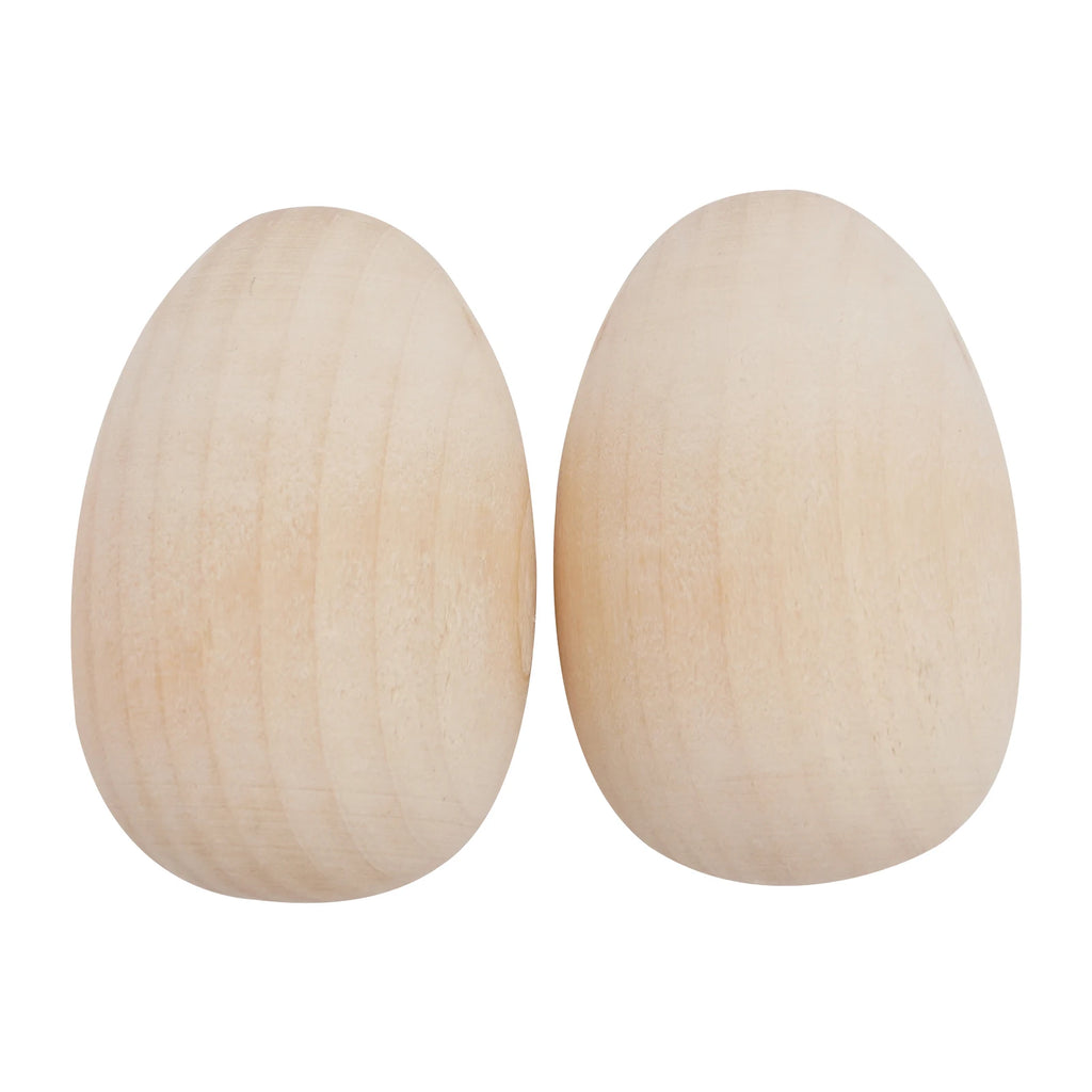 Wooden DIY Crafts Eggs