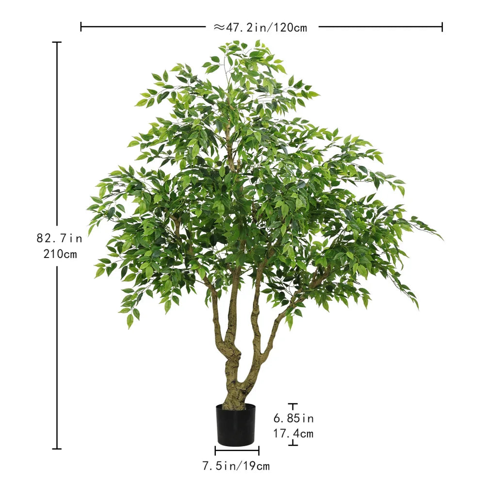 7FT Tall Artificial Banyan Tree