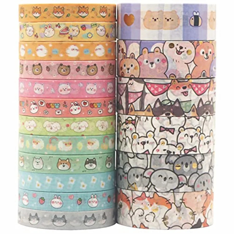 Pets Washi Tape
