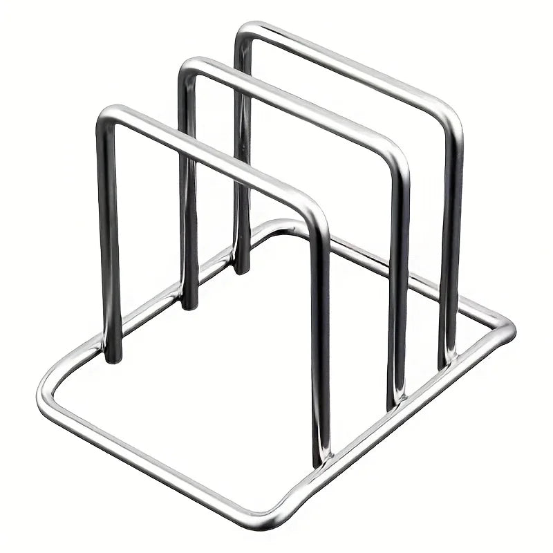 Pot Lid and Cutting Board Organizer