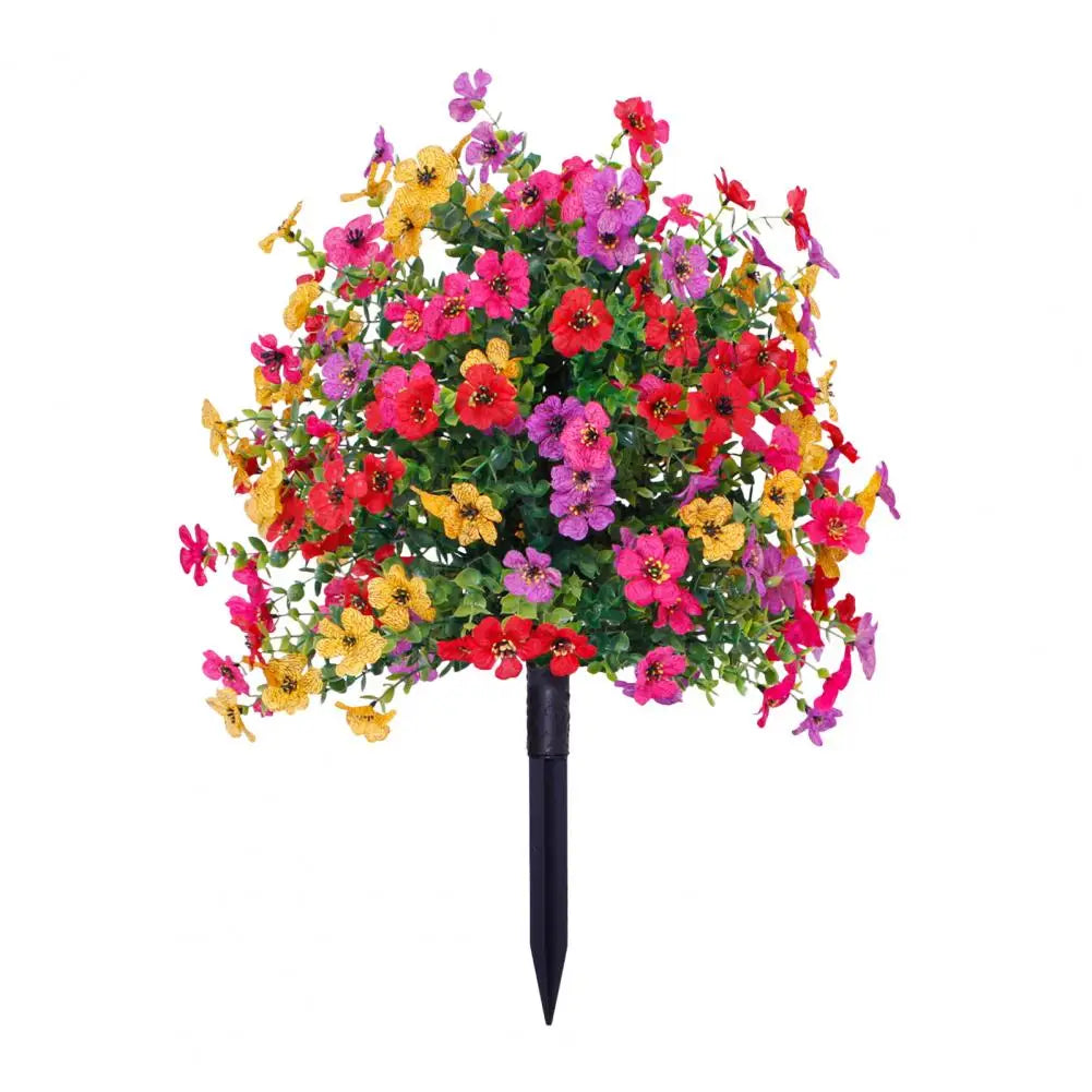 Faux Plastic Flower Spike