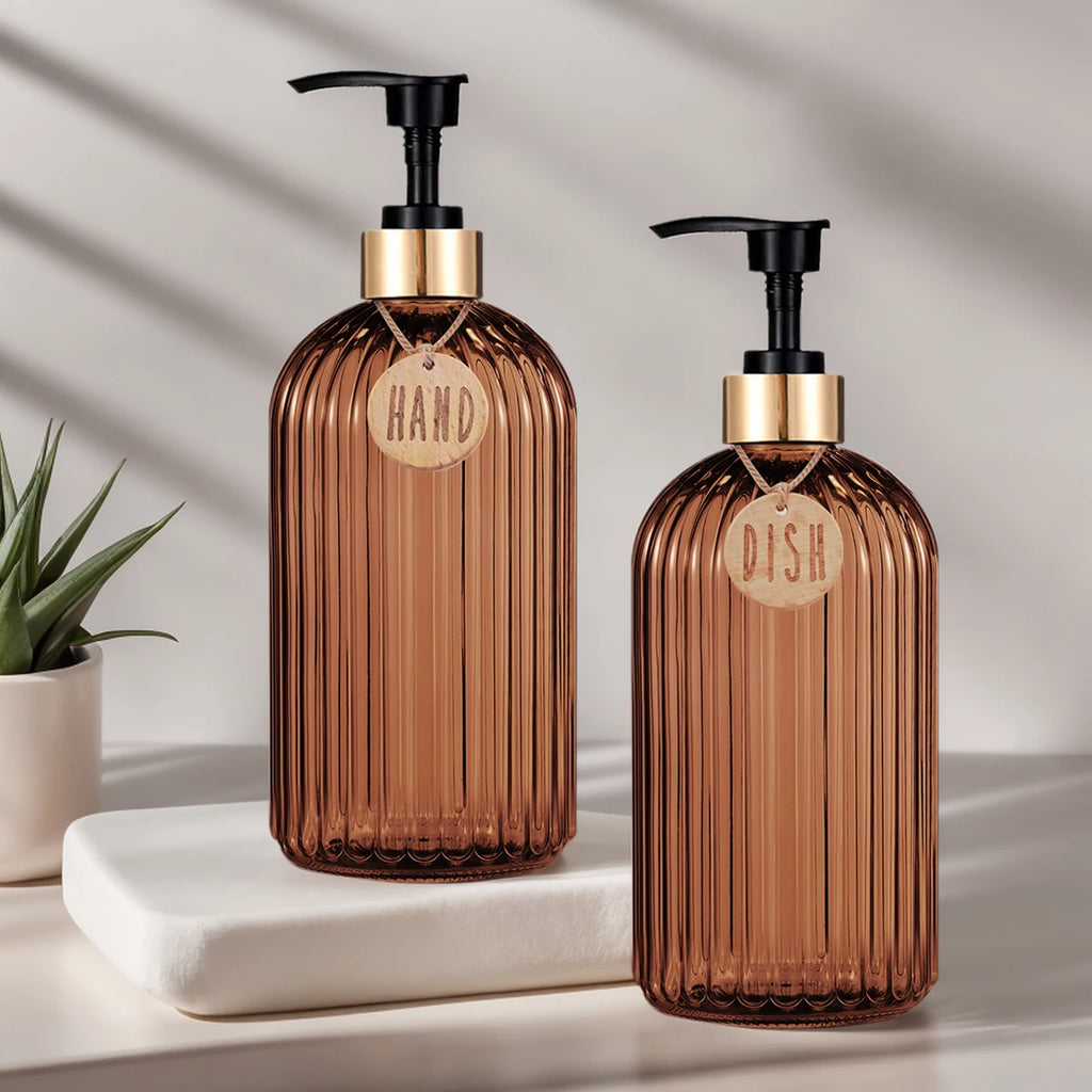 Dish Soap Dispenser Bottle