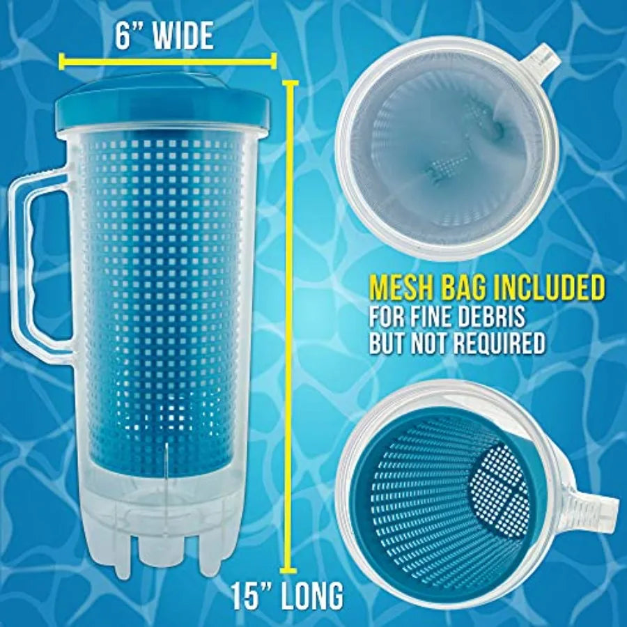 Pool Leaf Catcher Canister