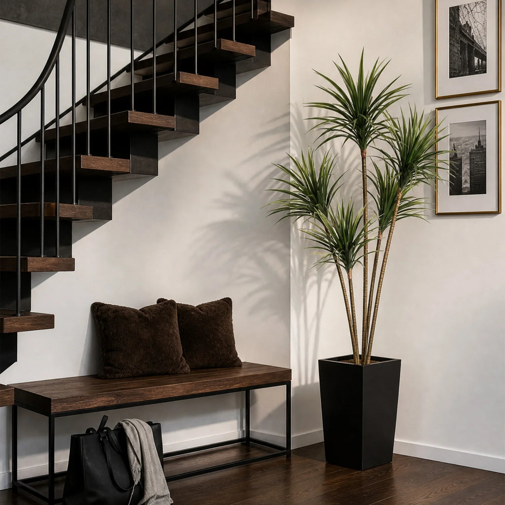 Artificial Dracaena Marginata Tree