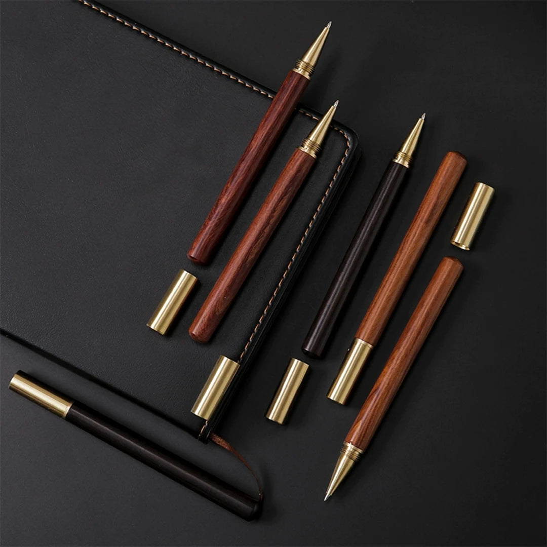 Laser Engravable Wooden PenSet