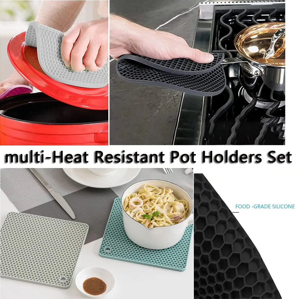 Silicone Trivet Pot Mats