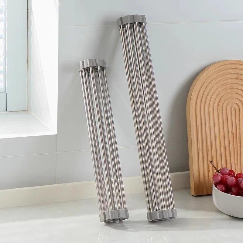 Foldable Roll Up Dish Drainer