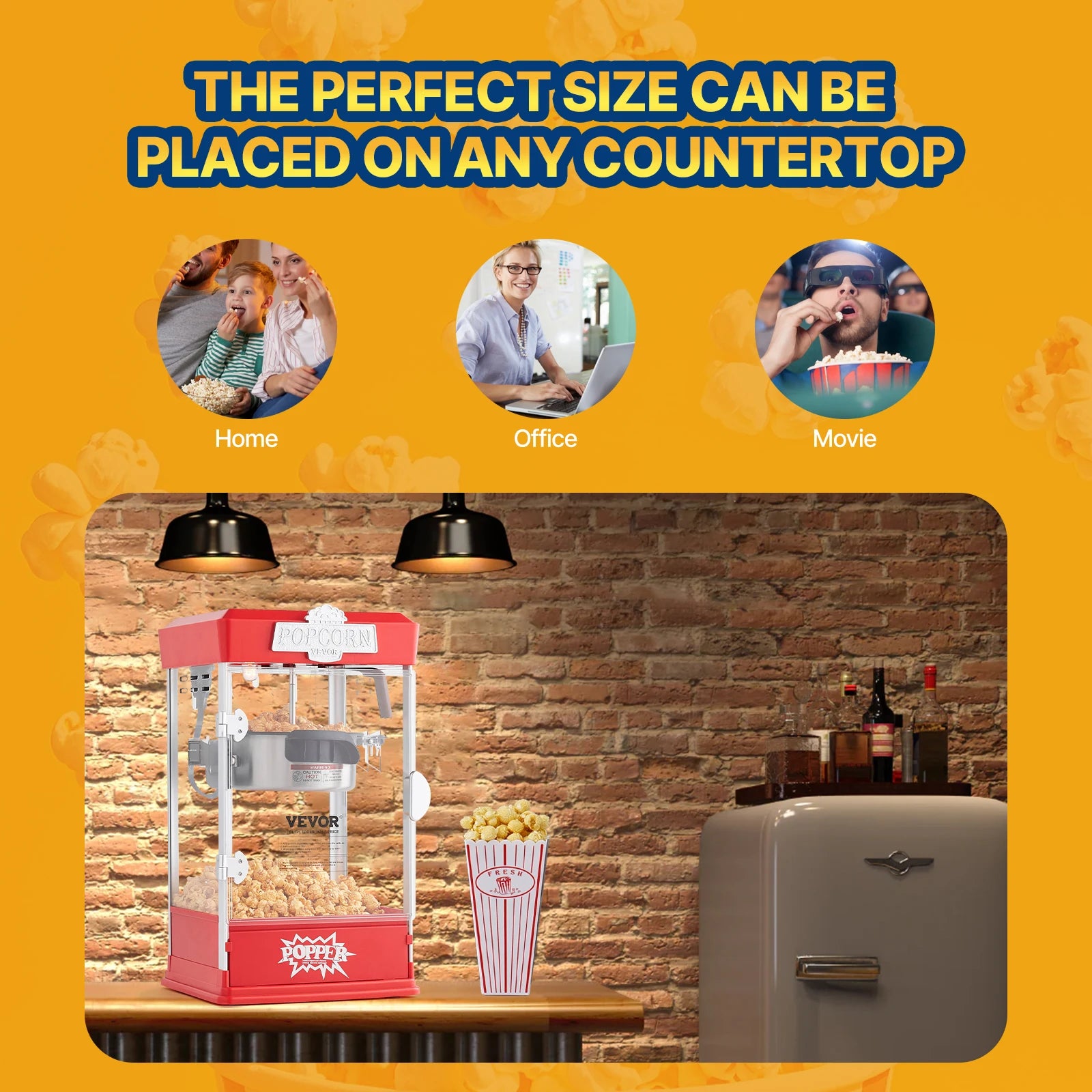 Countertop Popcorn Maker