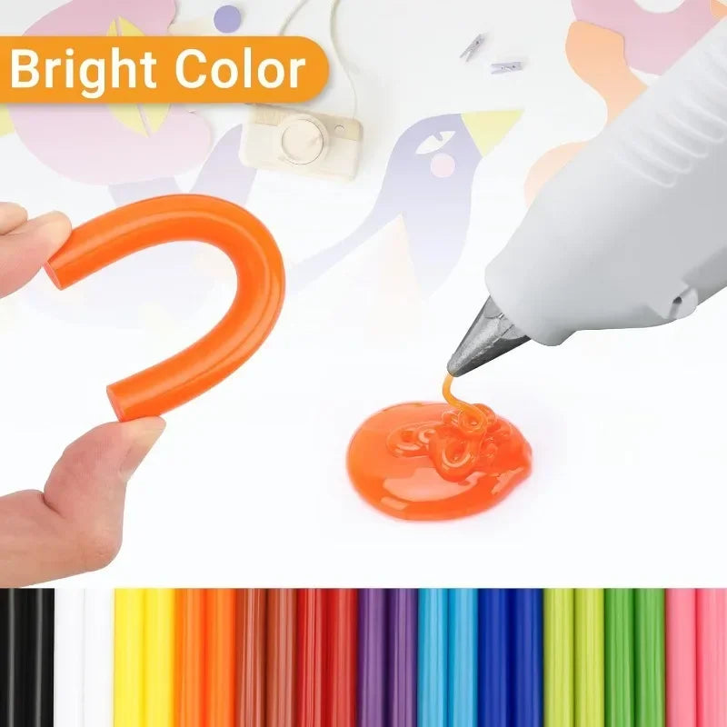 Colorful Glue Sticks