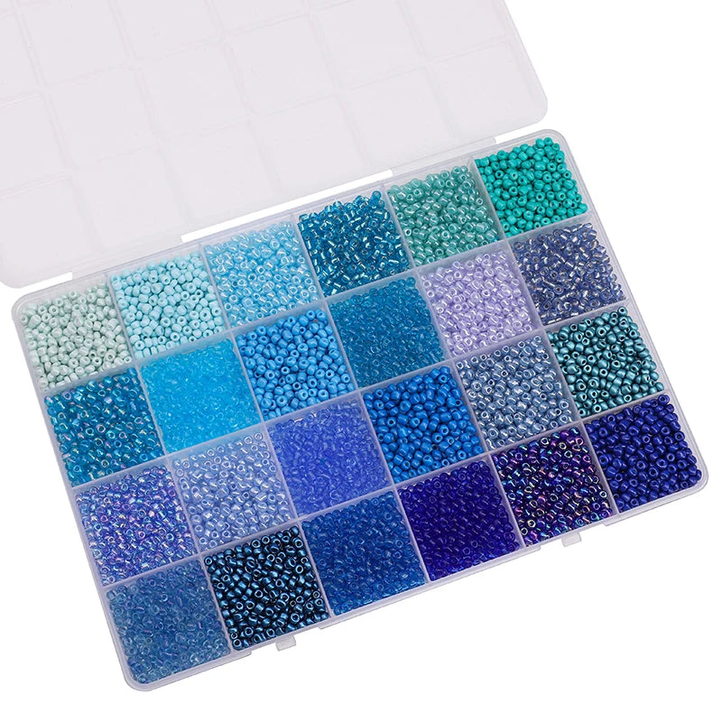Grid Rice Bead Box