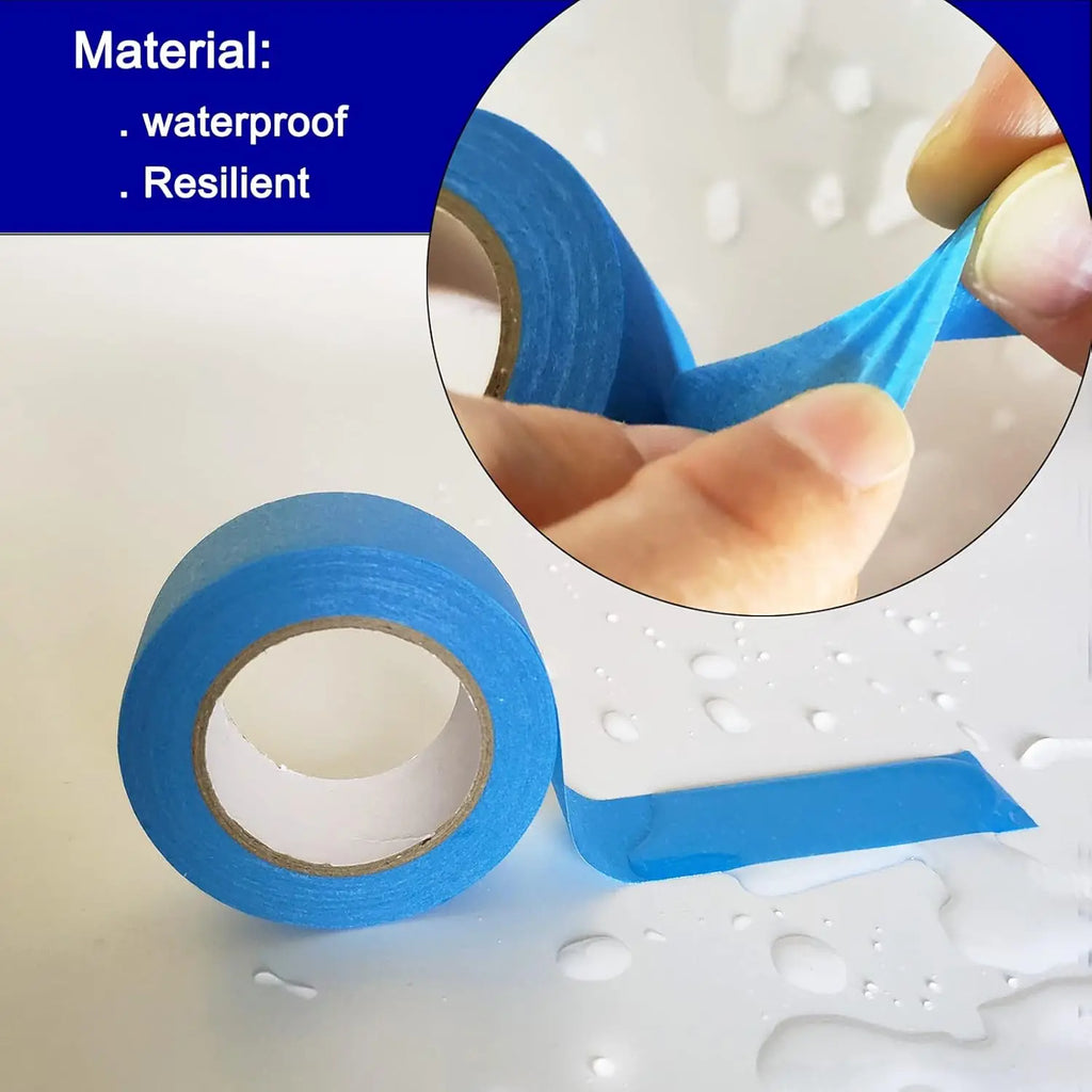 Rainbow Colored Masking Tape
