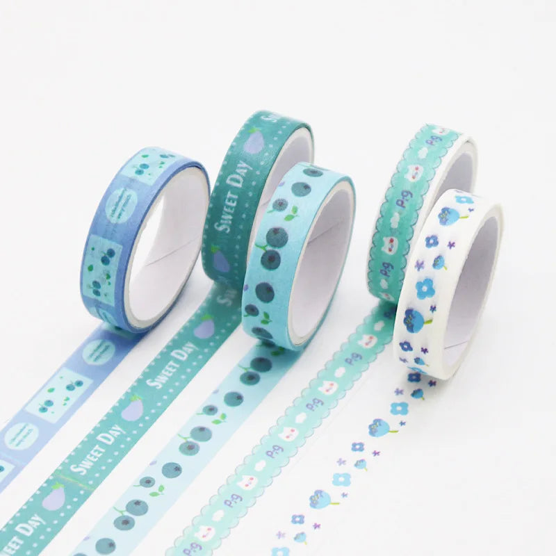 Kawaii Washi Tapes Set