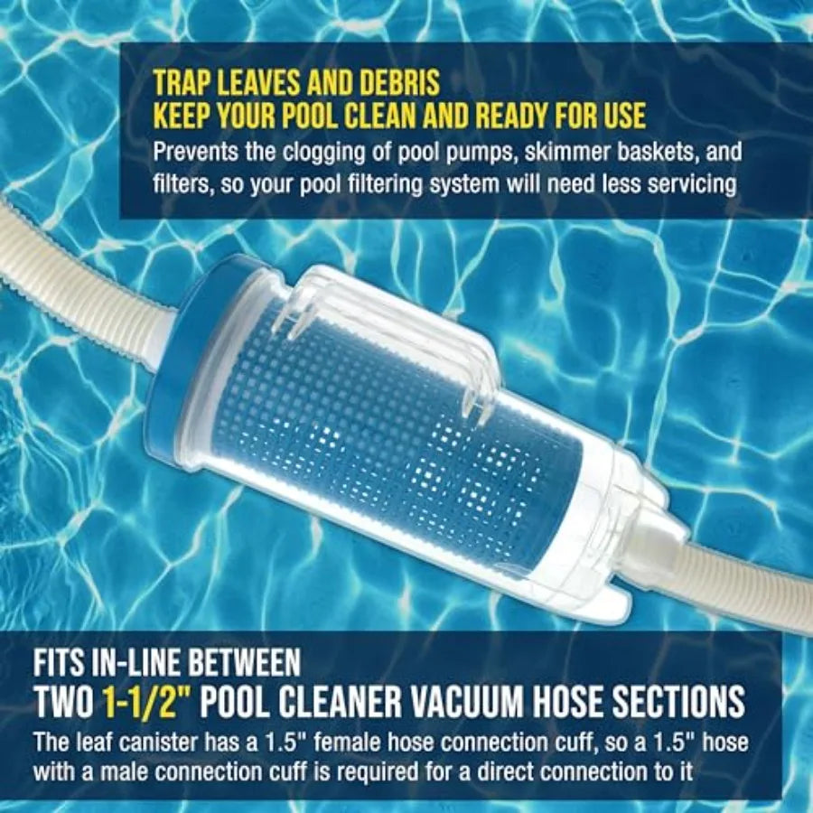 Pool Leaf Catcher Canister