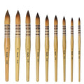 Mop Acrylic Paint Brushes