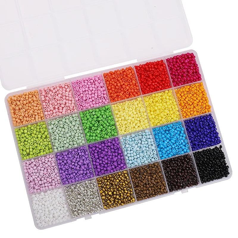 Grid Rice Bead Box
