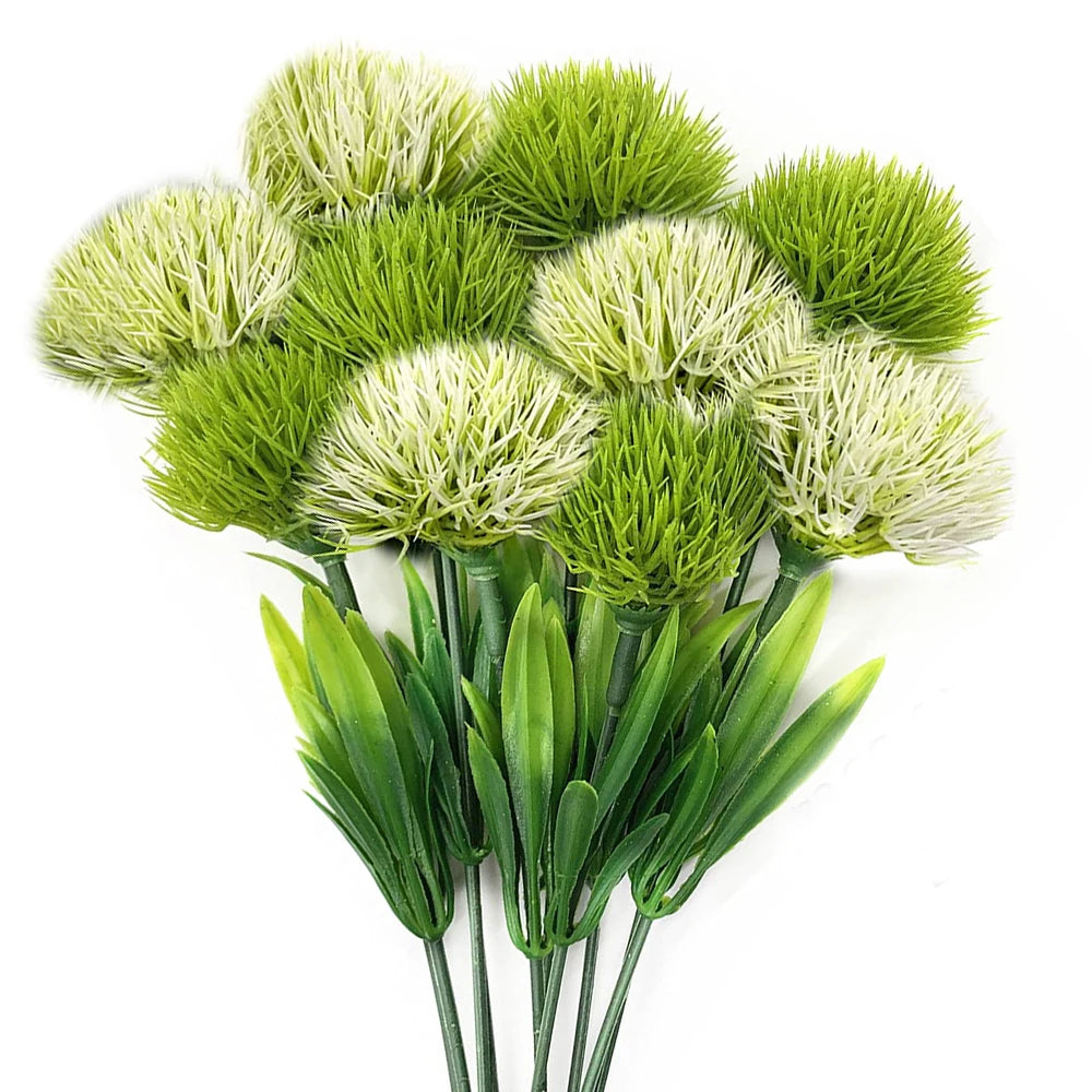 Mixed Artificial Dandelion Flowers