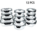 Glass Lunch Food Storage Containers
