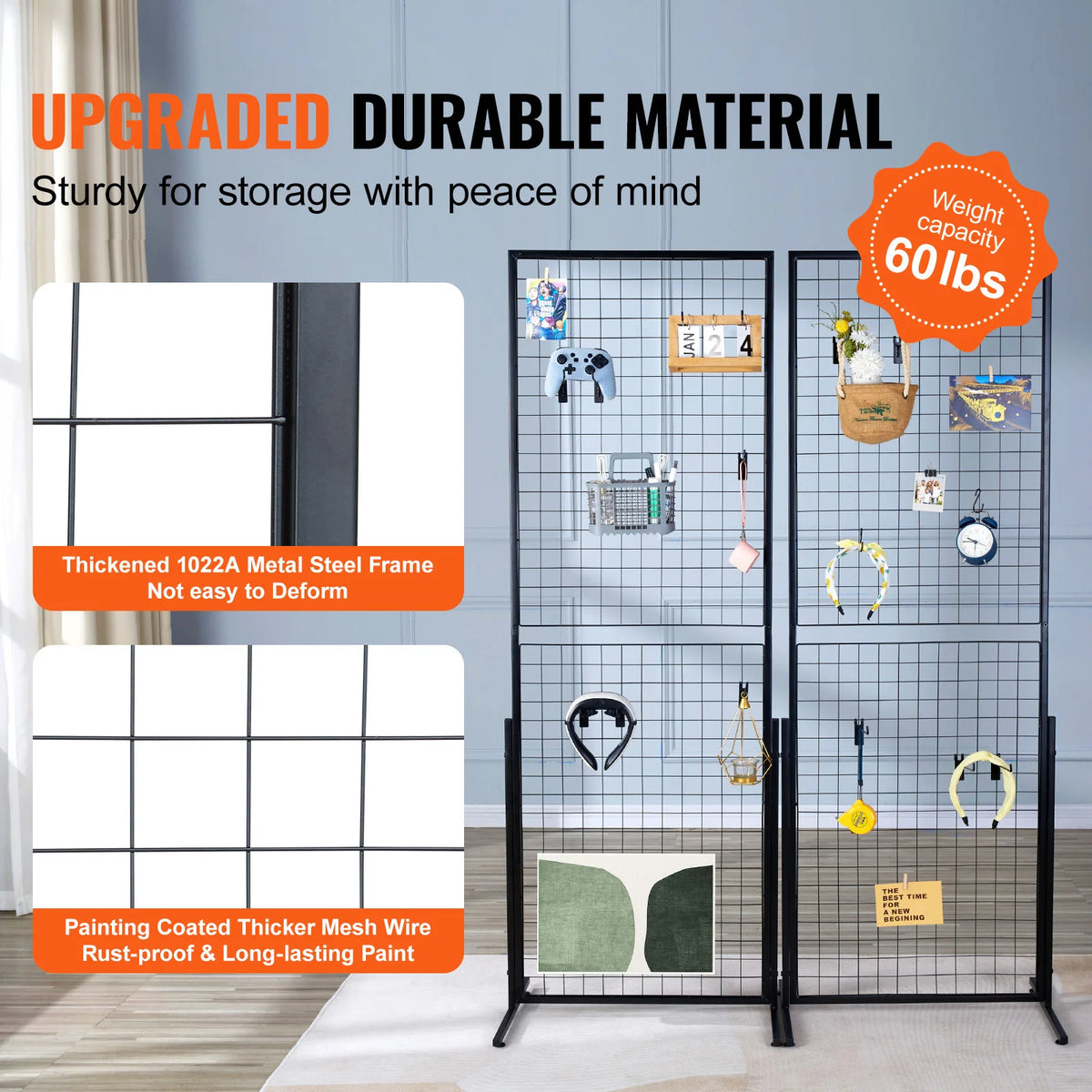 Grid Wall Panels Display Racks