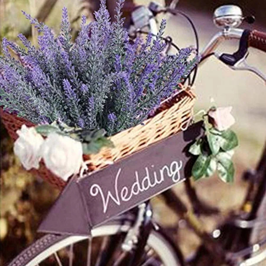 Artificial Lavender Bush
