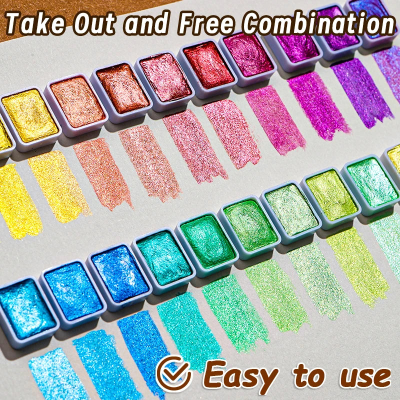 Pearl Watercolor Set