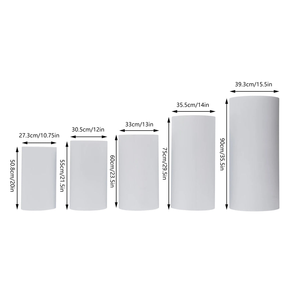 Round Pedestal Stand Pillars