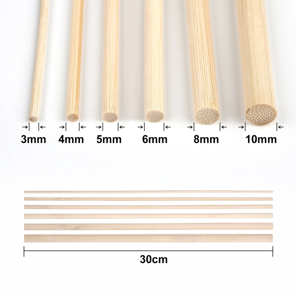 Smal  Bamboo Sticks