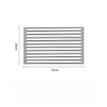 Foldable Roll Up Dish Drainer