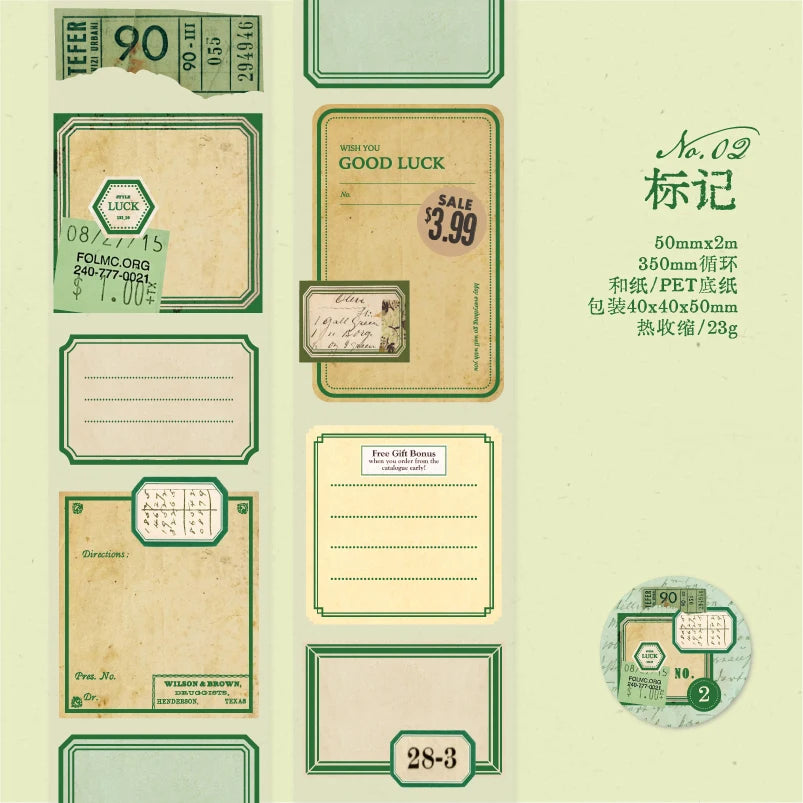 Vintage Stickers