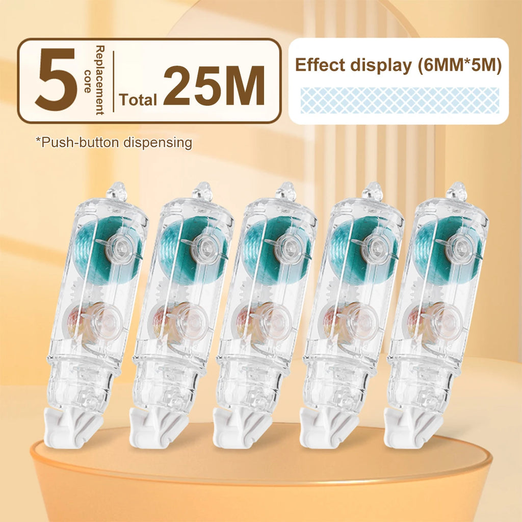Dot Dispensing Double-sided Tape Refills
